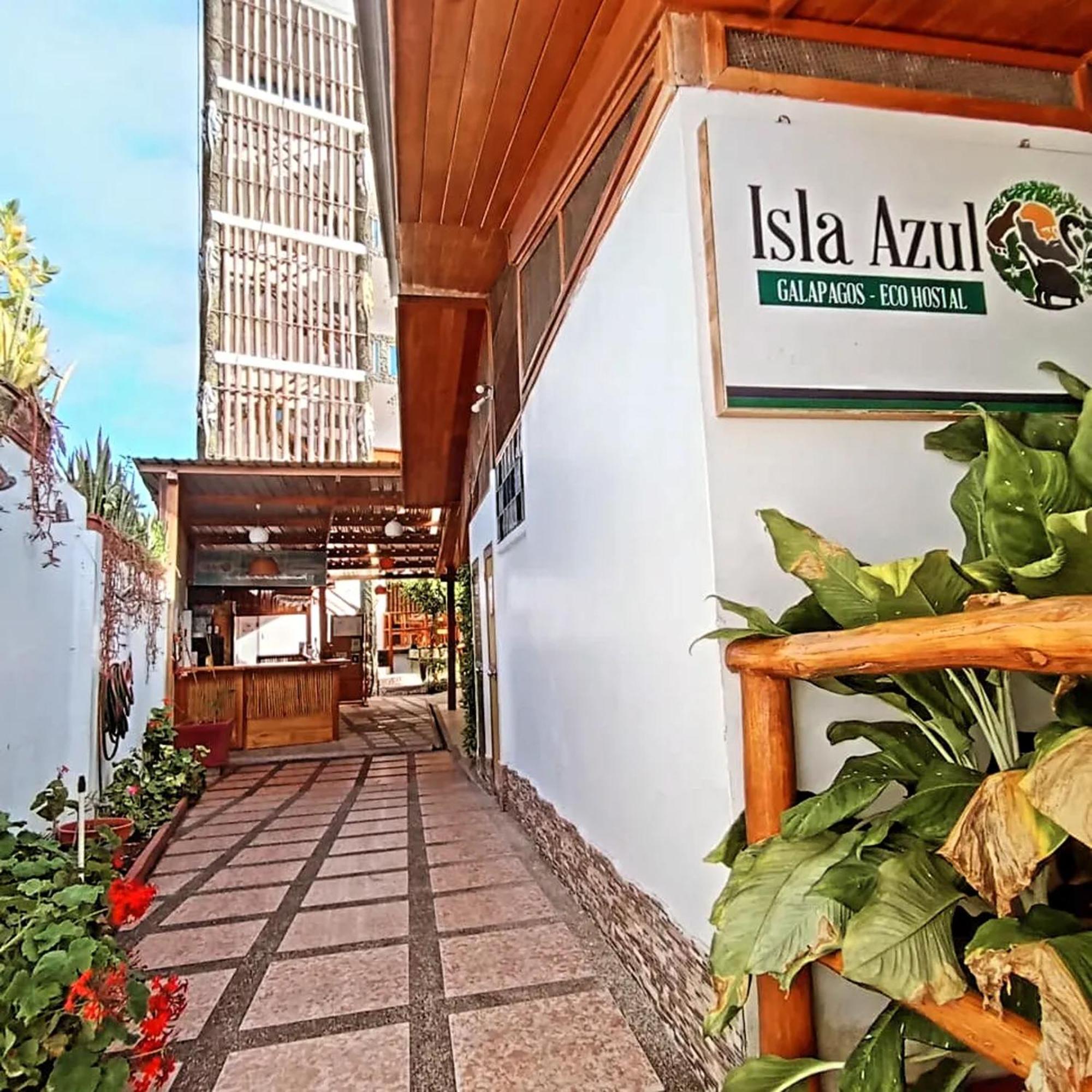 Isla Azul Hotel Puerto Ayora  Exterior photo